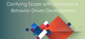 Scope & scenarios in BDD