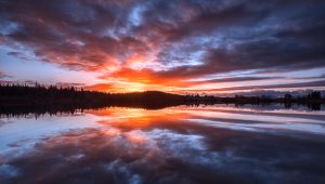 Breaking Dawn - Loch Rusky