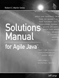 Solutions Manual for Agile Java