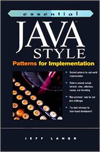 Essential Java Style / Prentice Hall, 1999